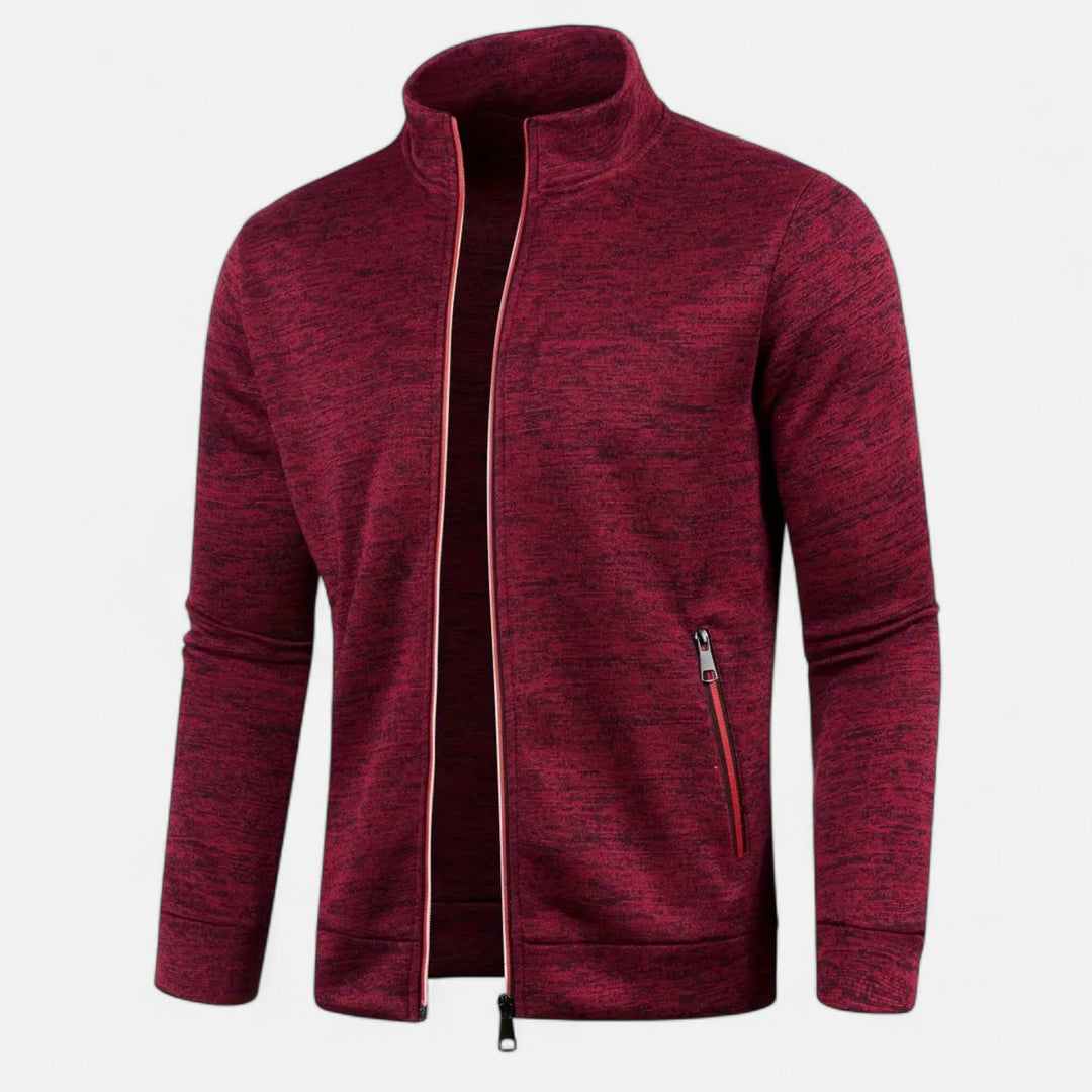Cardigan Zippé Homme Maille