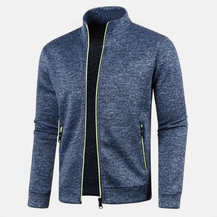 Cardigan Zippé Homme Maille