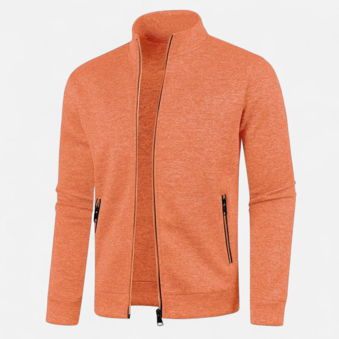 Cardigan Zippé Homme Maille