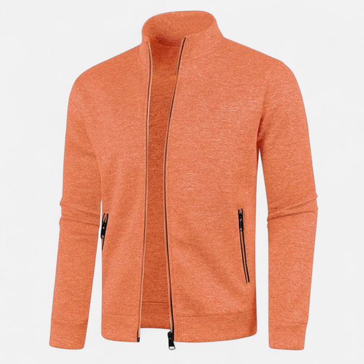 Cardigan Zippé Homme Maille