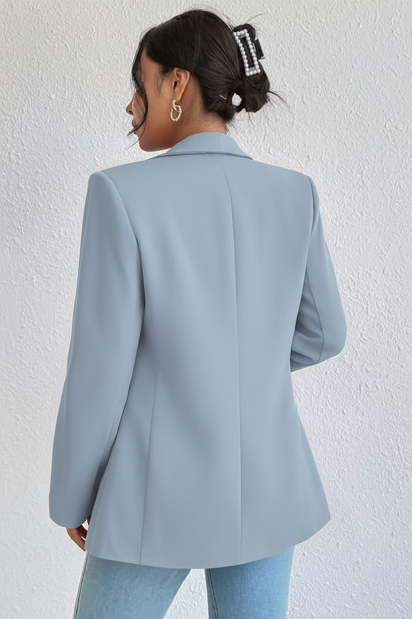 Blazer Femme Manches Longues