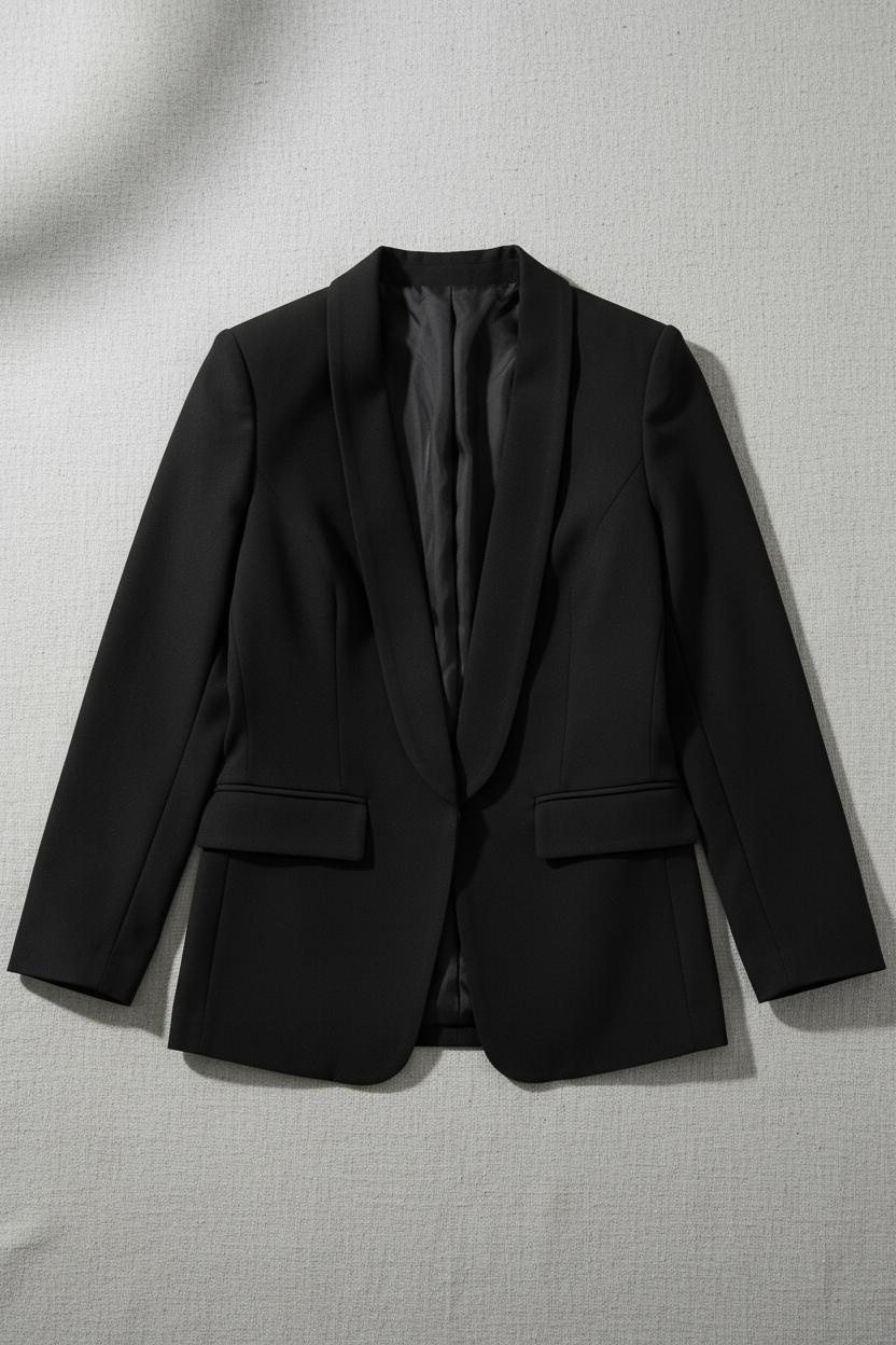 Blazer Femme Manches Longues