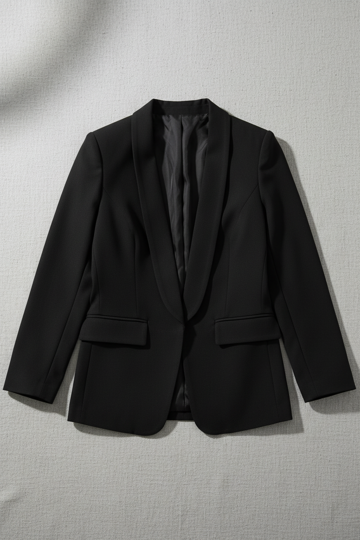 Blazer Femme Manches Longues